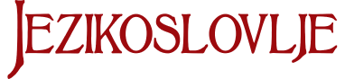 Jezikoslovlje logo